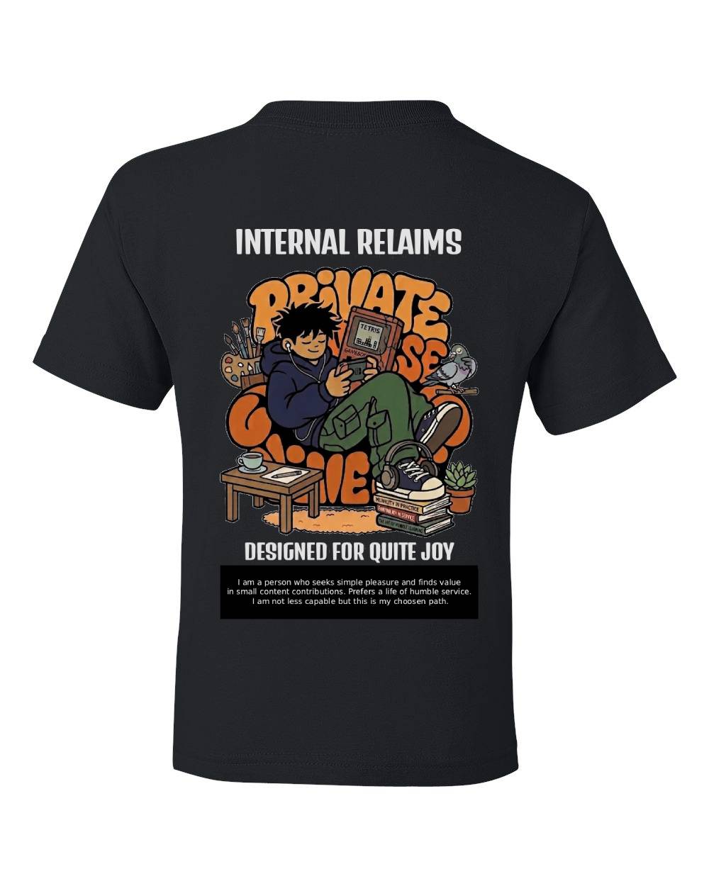 Internal Realms Kids T-Shirt