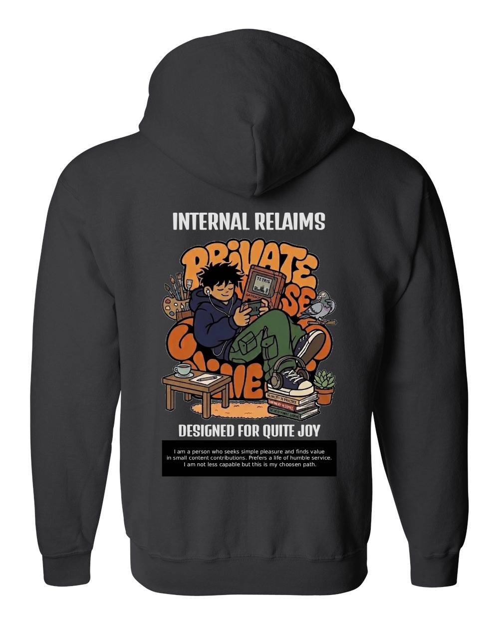 Internal Realms Private Space Pullover Hoodie