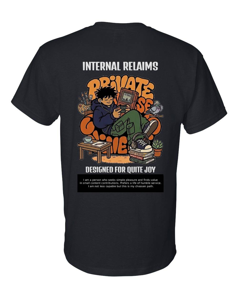 Internal Realms Quiet Joy T-Shirt