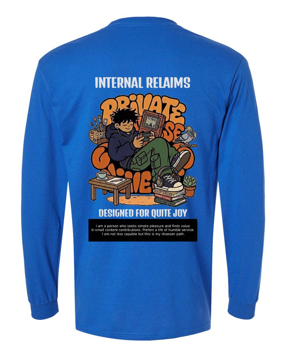 Internal Realms Long Sleeve T-Shirt