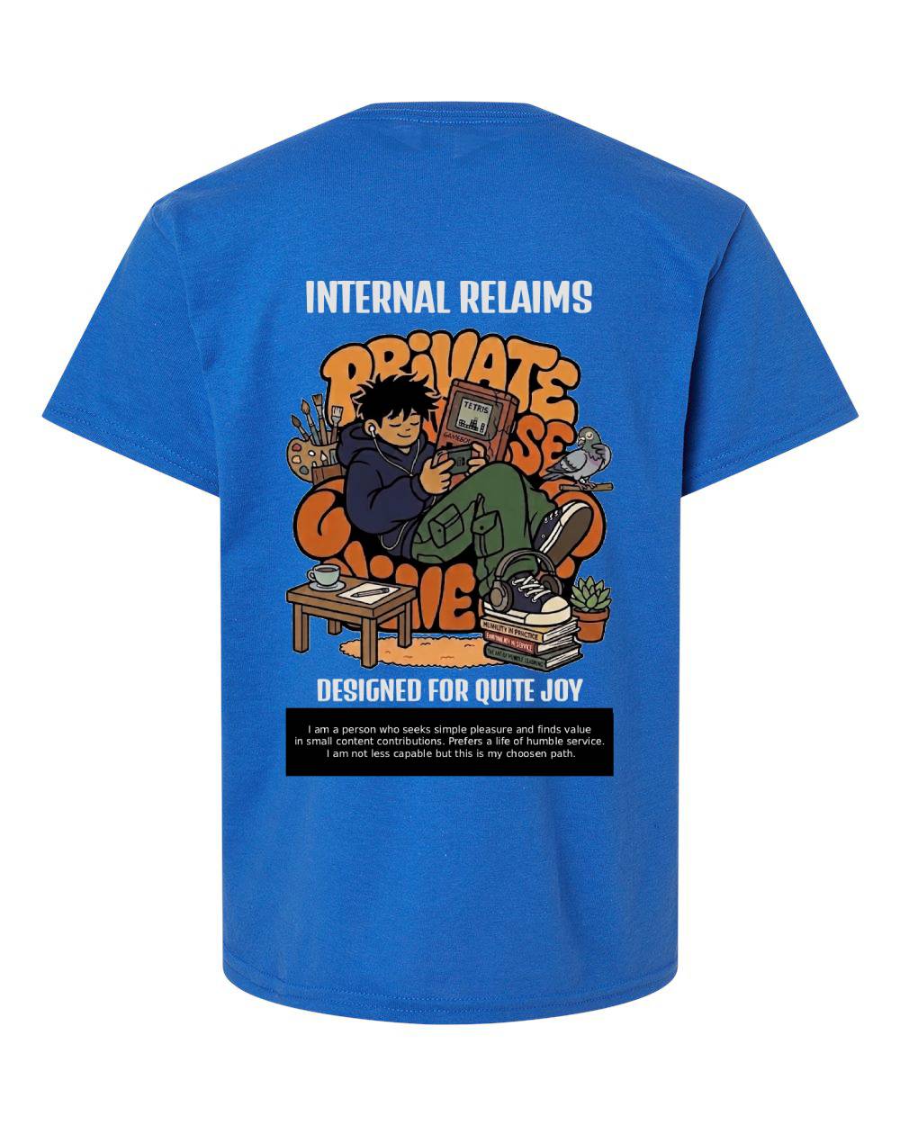Internal Realms Kids T-Shirt