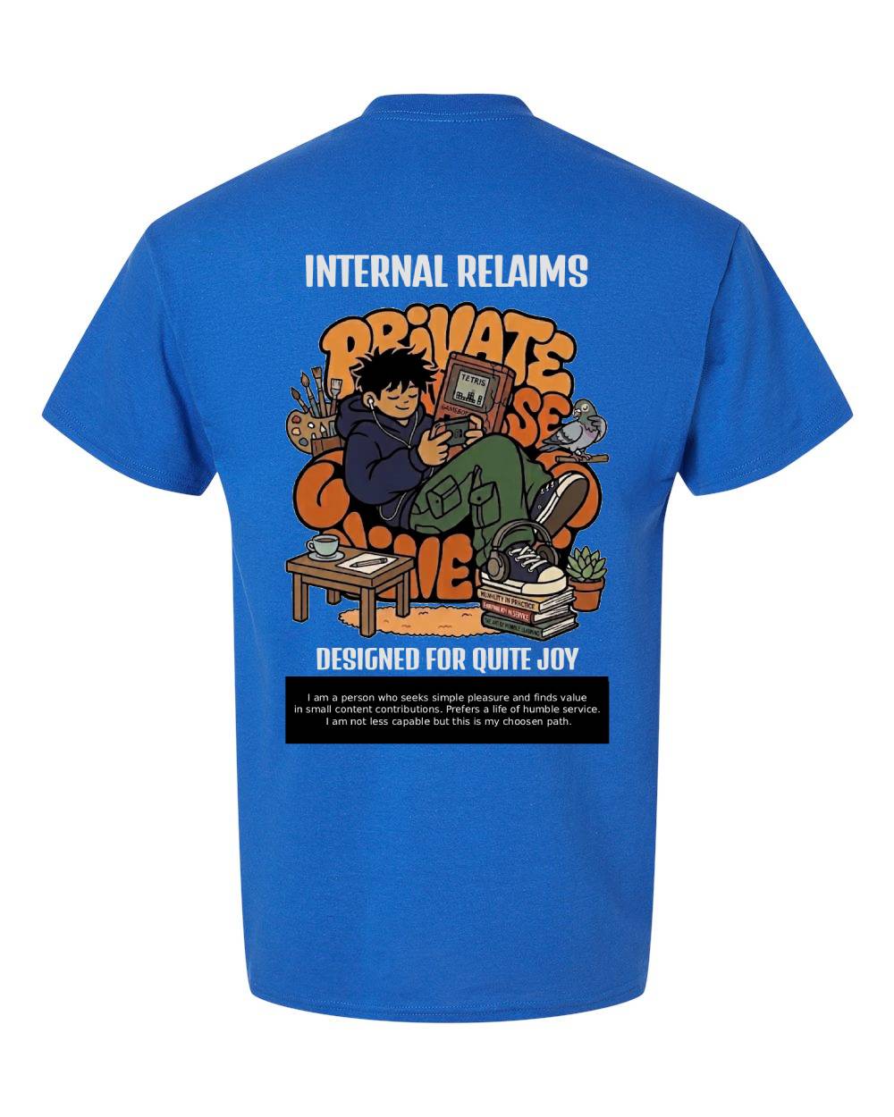 Internal Realms Quiet Joy T-Shirt