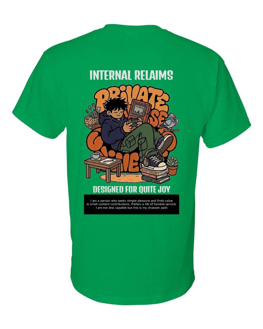 Internal Realms Quiet Joy T-Shirt
