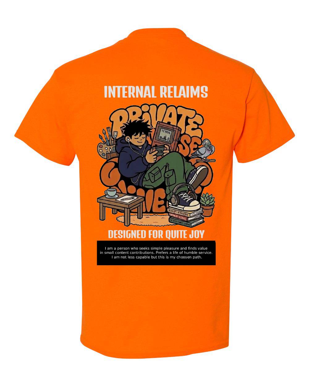 Internal Realms Quiet Joy T-Shirt