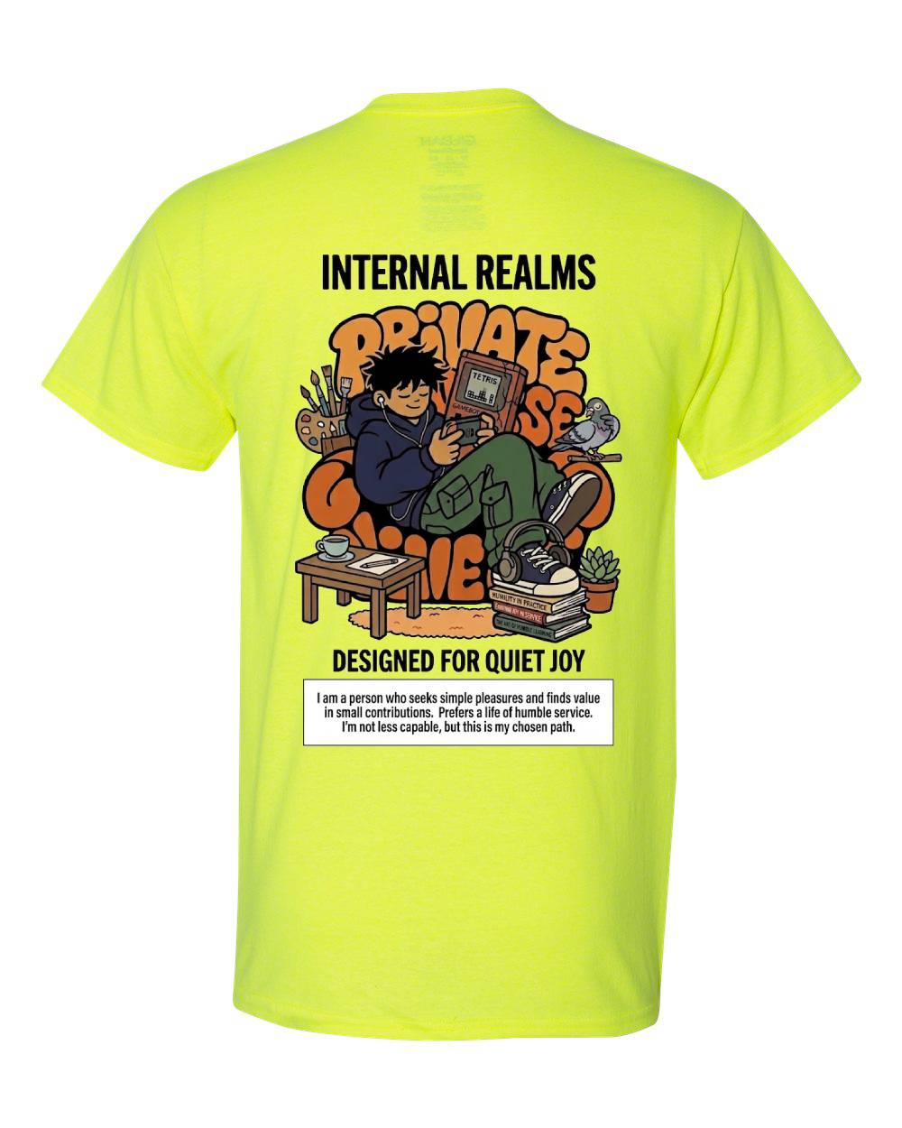 Internal Realms Quiet Joy T-Shirt