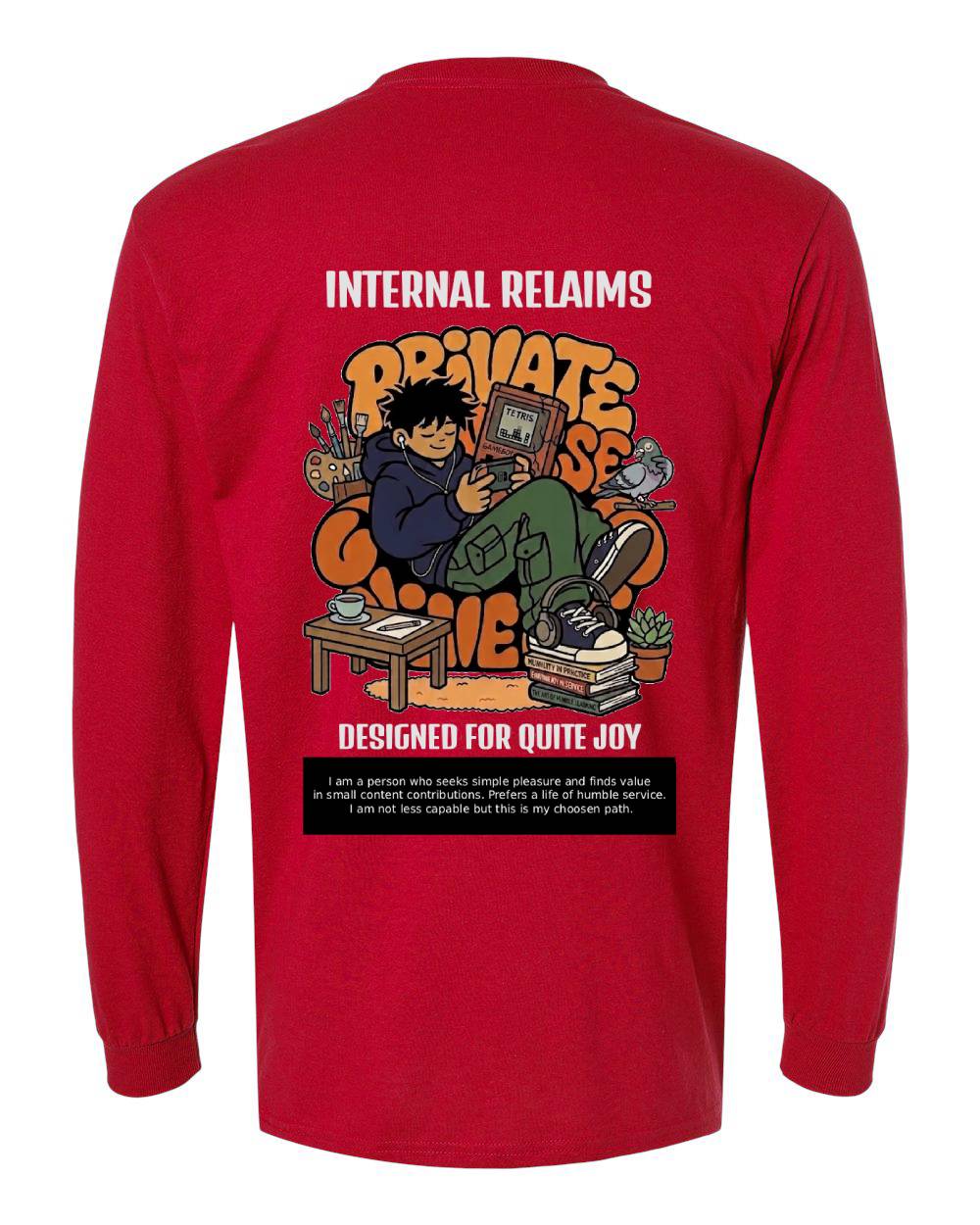 Internal Realms Long Sleeve T-Shirt