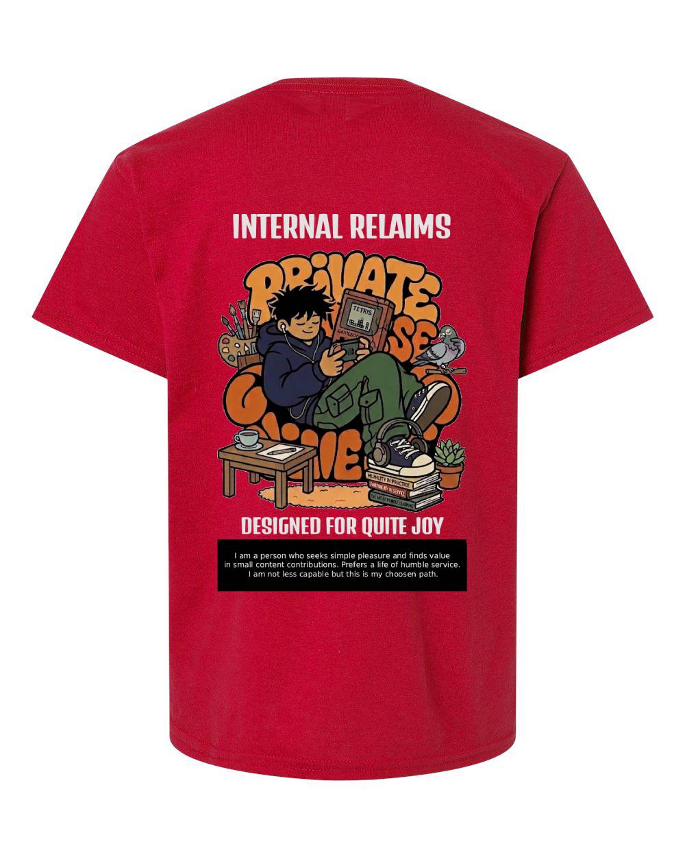 Internal Realms Kids T-Shirt