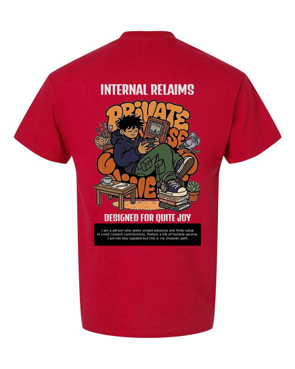 Internal Realms Quiet Joy T-Shirt