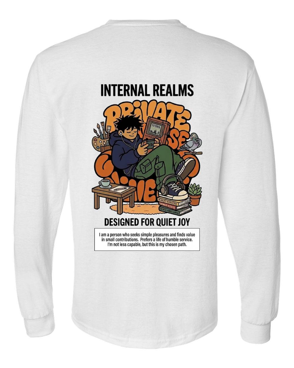 Internal Realms Long Sleeve T-Shirt