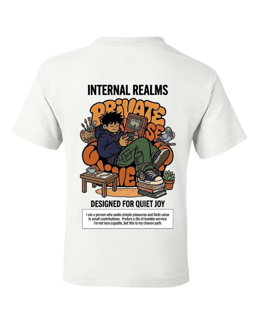 Internal Realms Kids T-Shirt