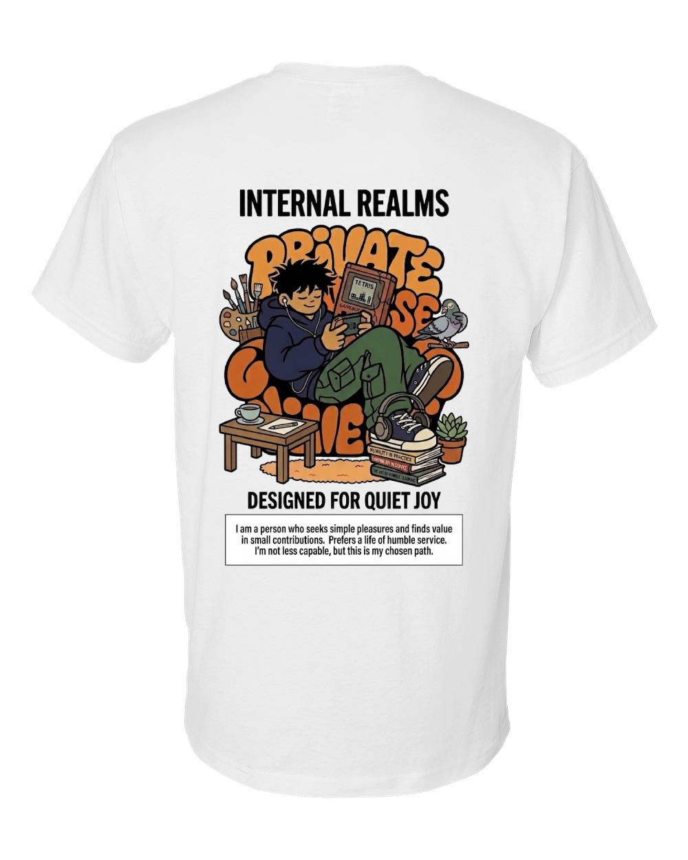 Internal Realms Quiet Joy T-Shirt