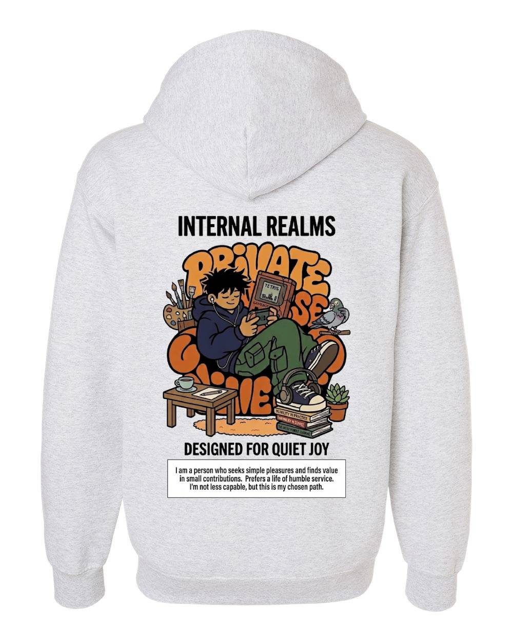 Internal Realms Private Space Pullover Hoodie