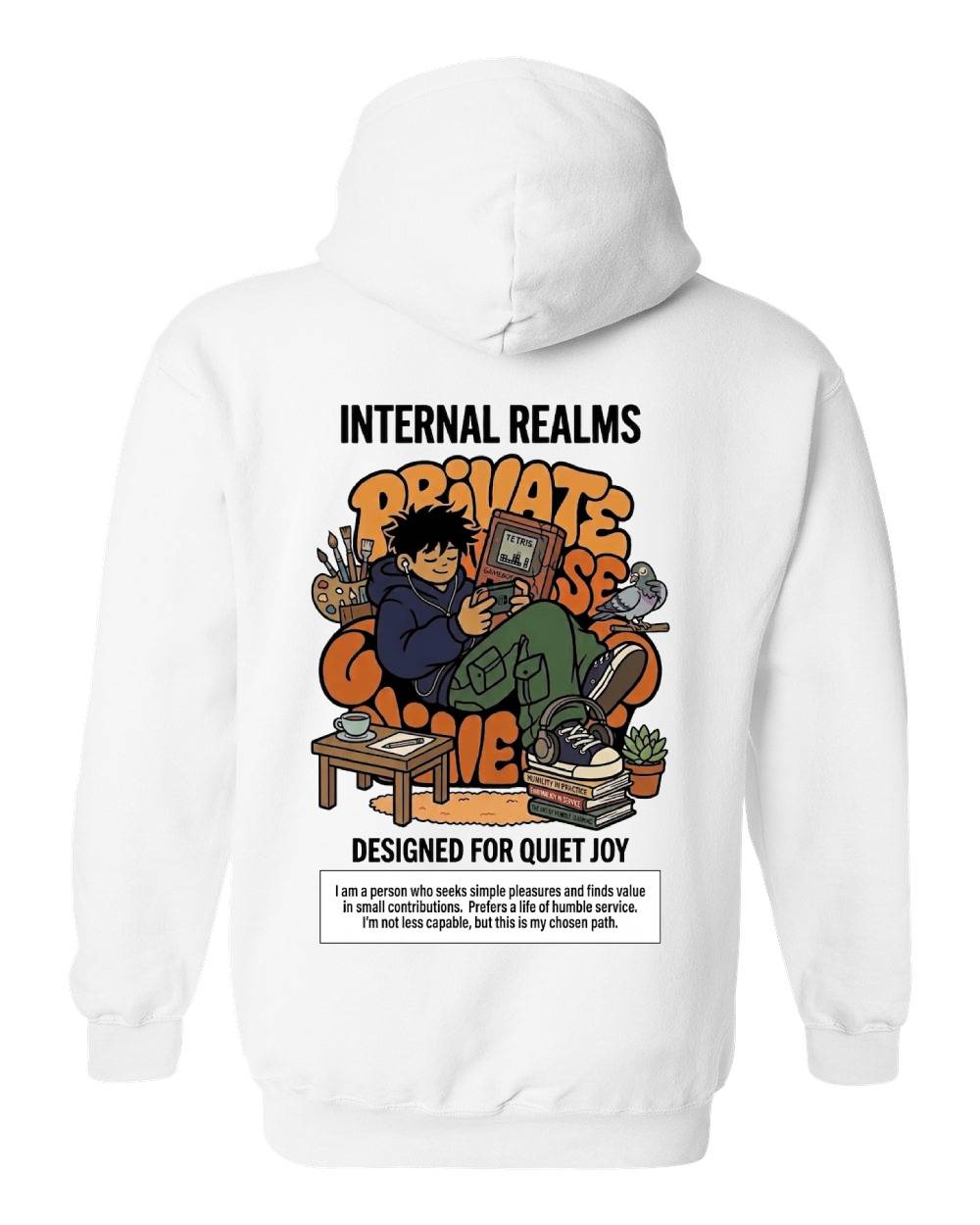 Internal Realms Private Space Pullover Hoodie