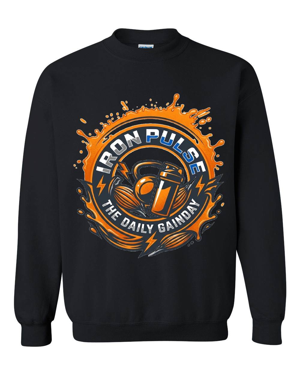 Iron Pulse Crewneck Sweatshirt