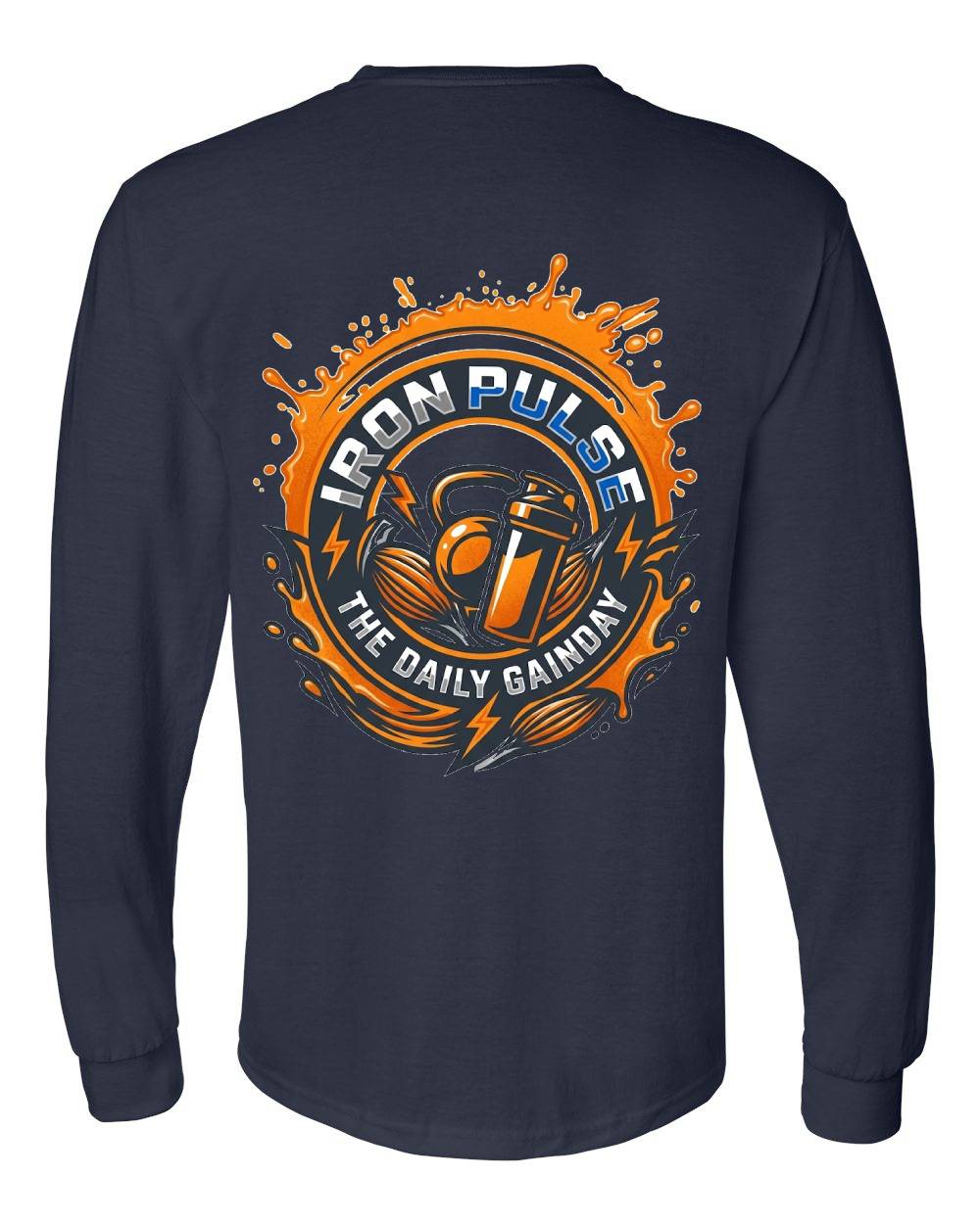 Iron Pulse Long Sleeve T-Shirt