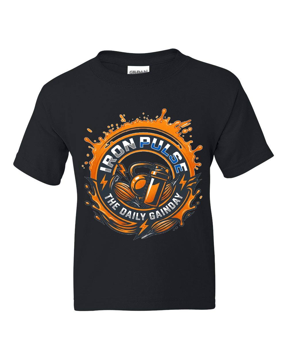 Iron Pulse Kid's T-Shirt