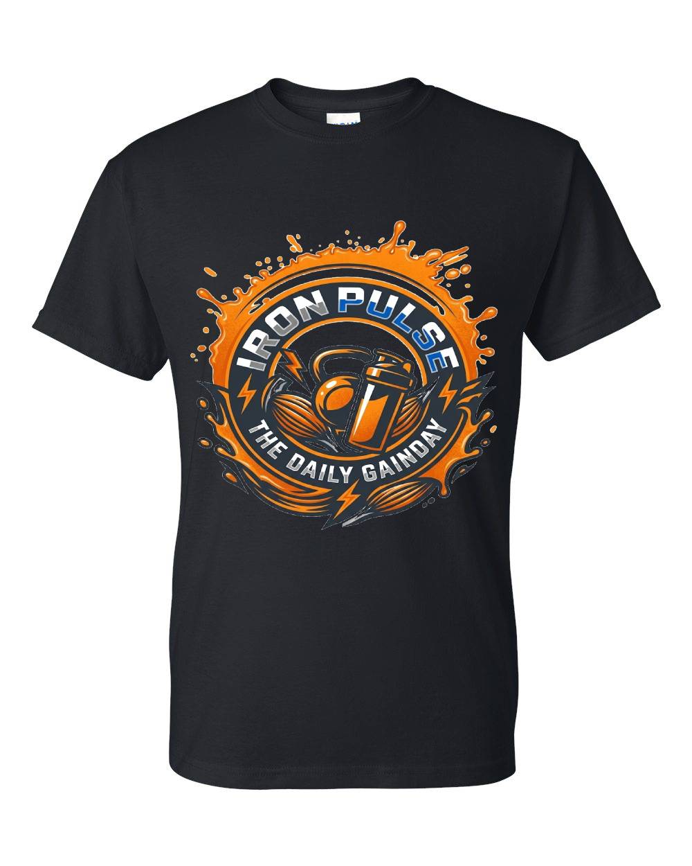 Iron Pulse Daily Gain day T-Shirt