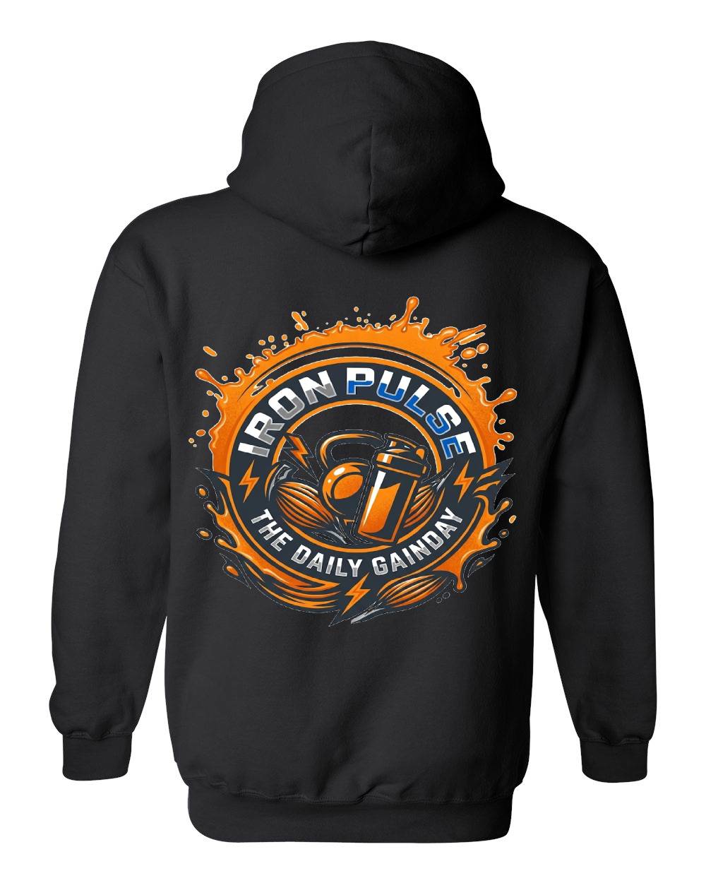 Iron Pulse Zip Hoodie