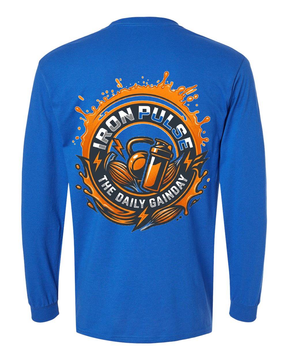 Iron Pulse Long Sleeve T-Shirt