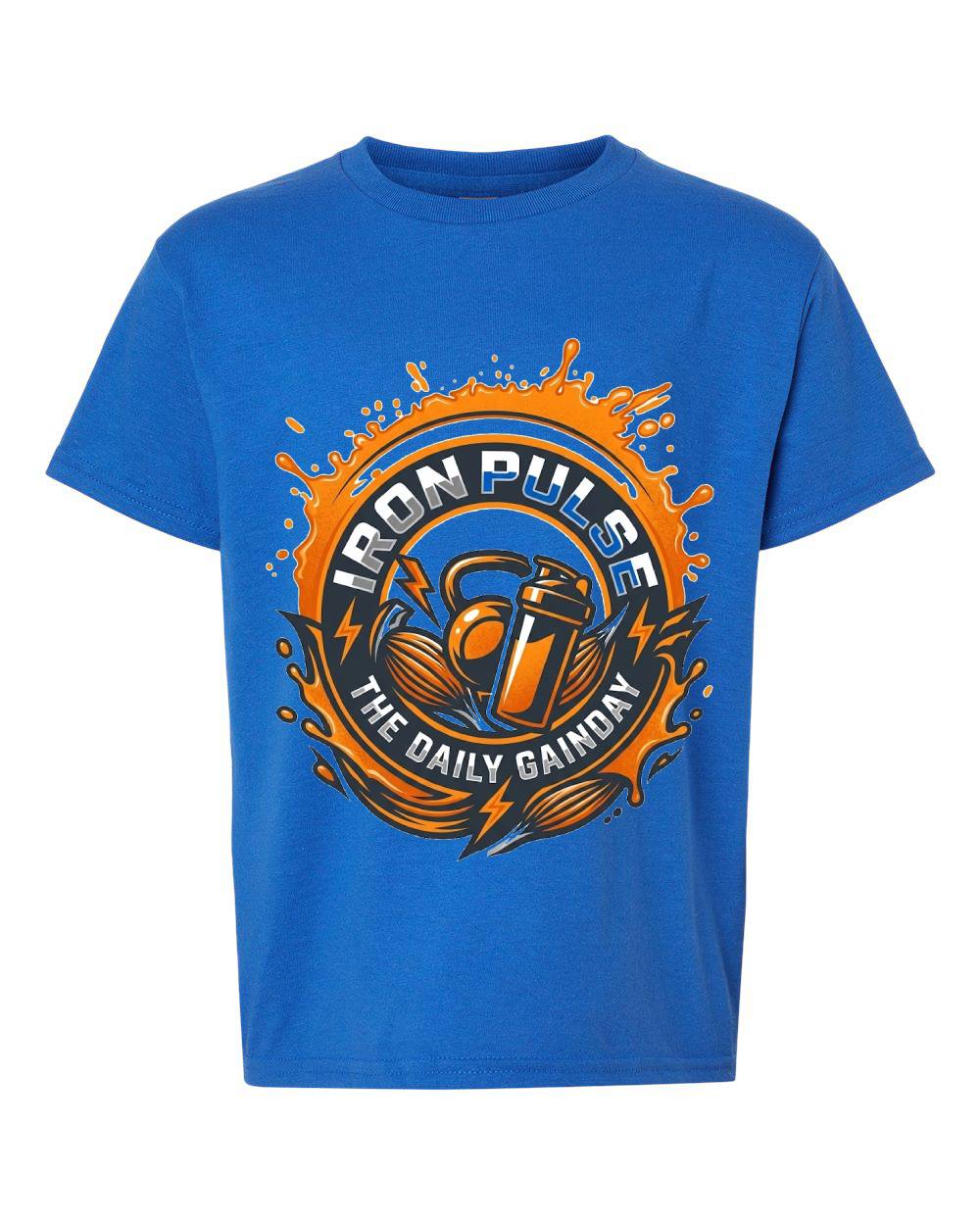 Iron Pulse Kid's T-Shirt
