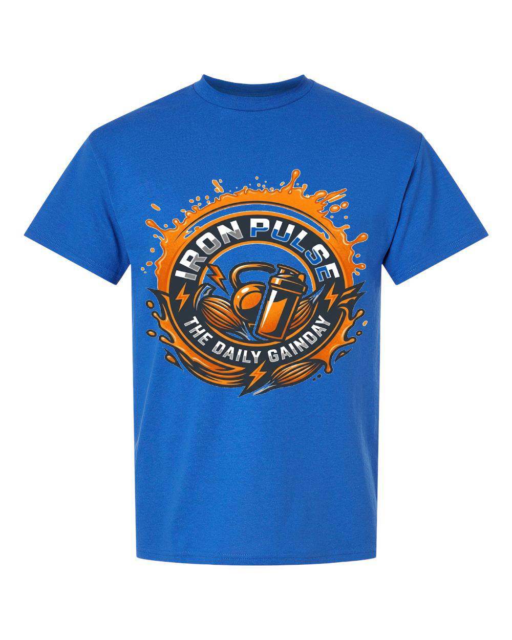 Iron Pulse Daily Gain day T-Shirt