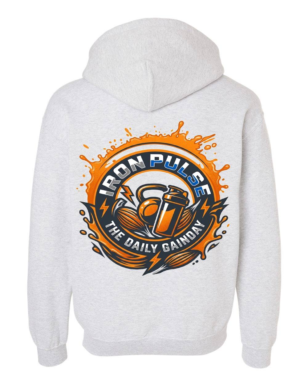 Iron Pulse Zip Hoodie