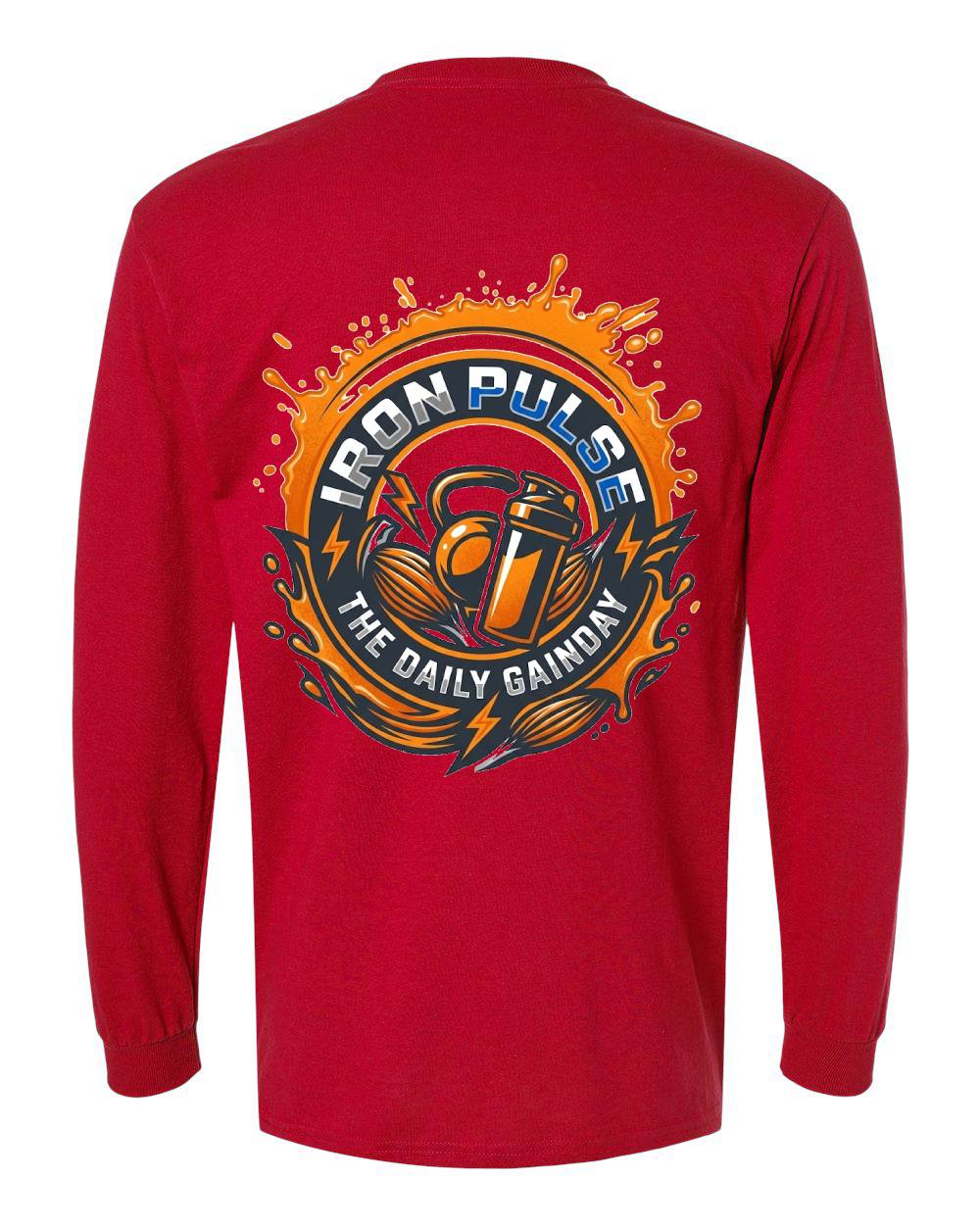 Iron Pulse Long Sleeve T-Shirt