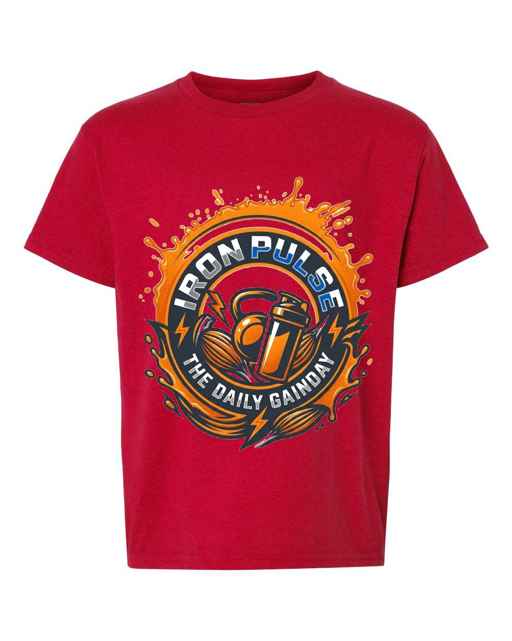 Iron Pulse Kid's T-Shirt