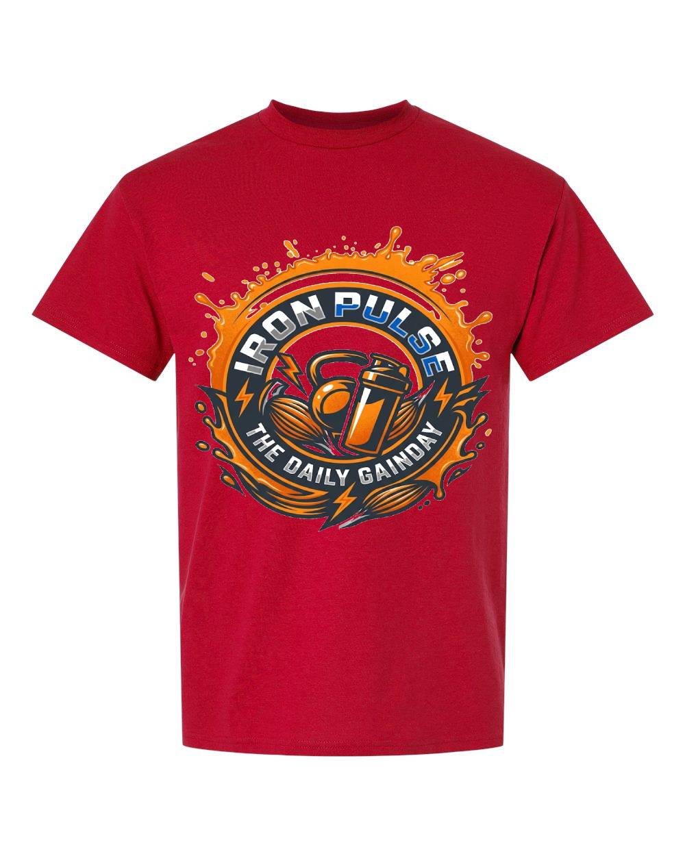 Iron Pulse Daily Gain day T-Shirt