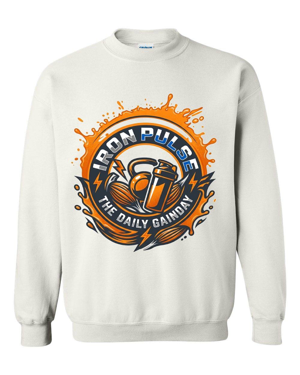 Iron Pulse Crewneck Sweatshirt