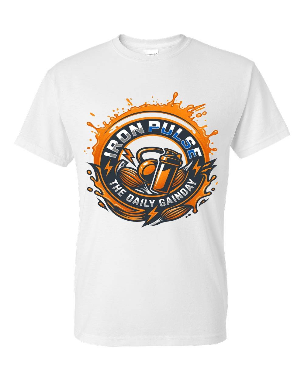Iron Pulse Daily Gain day T-Shirt