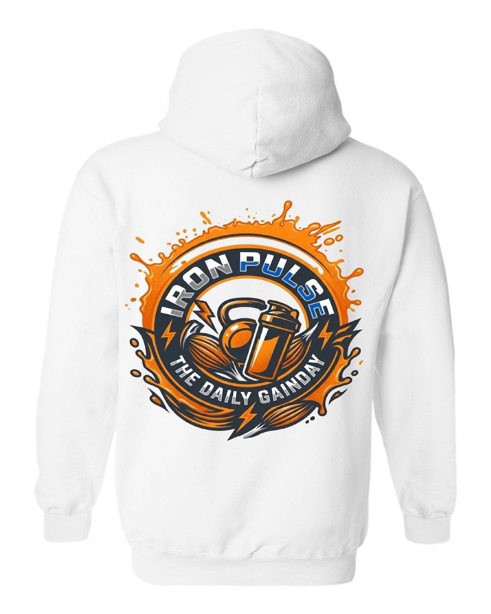 Iron Pulse Zip Hoodie