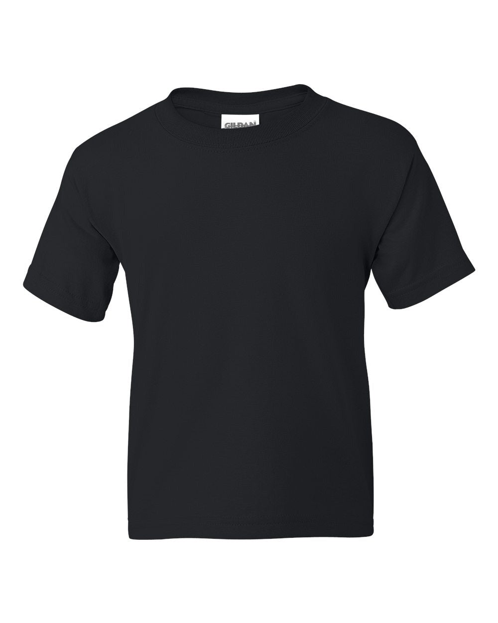 black kids front view, plain