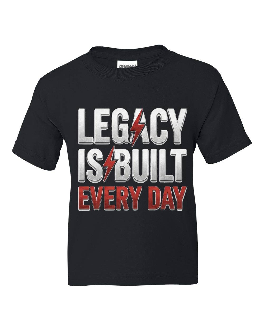 Legacy Is Built Every Day Kids T-Shirt