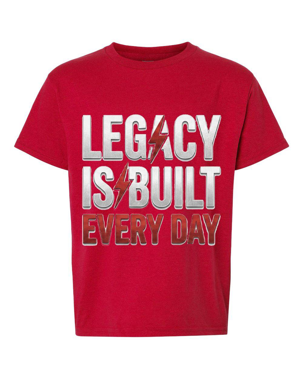 Legacy Is Built Every Day Kids T-Shirt
