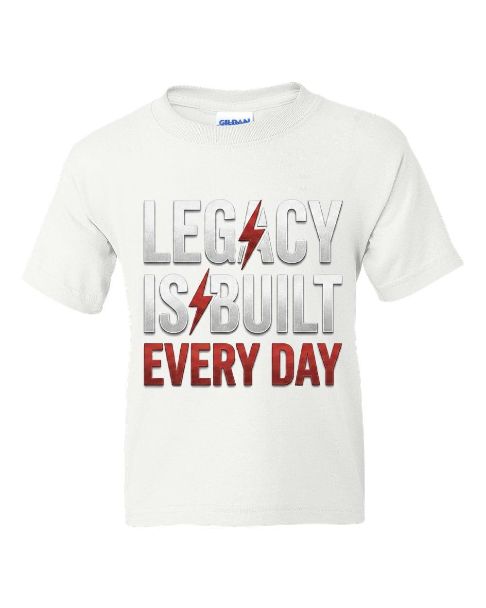 Legacy Is Built Every Day Kids T-Shirt