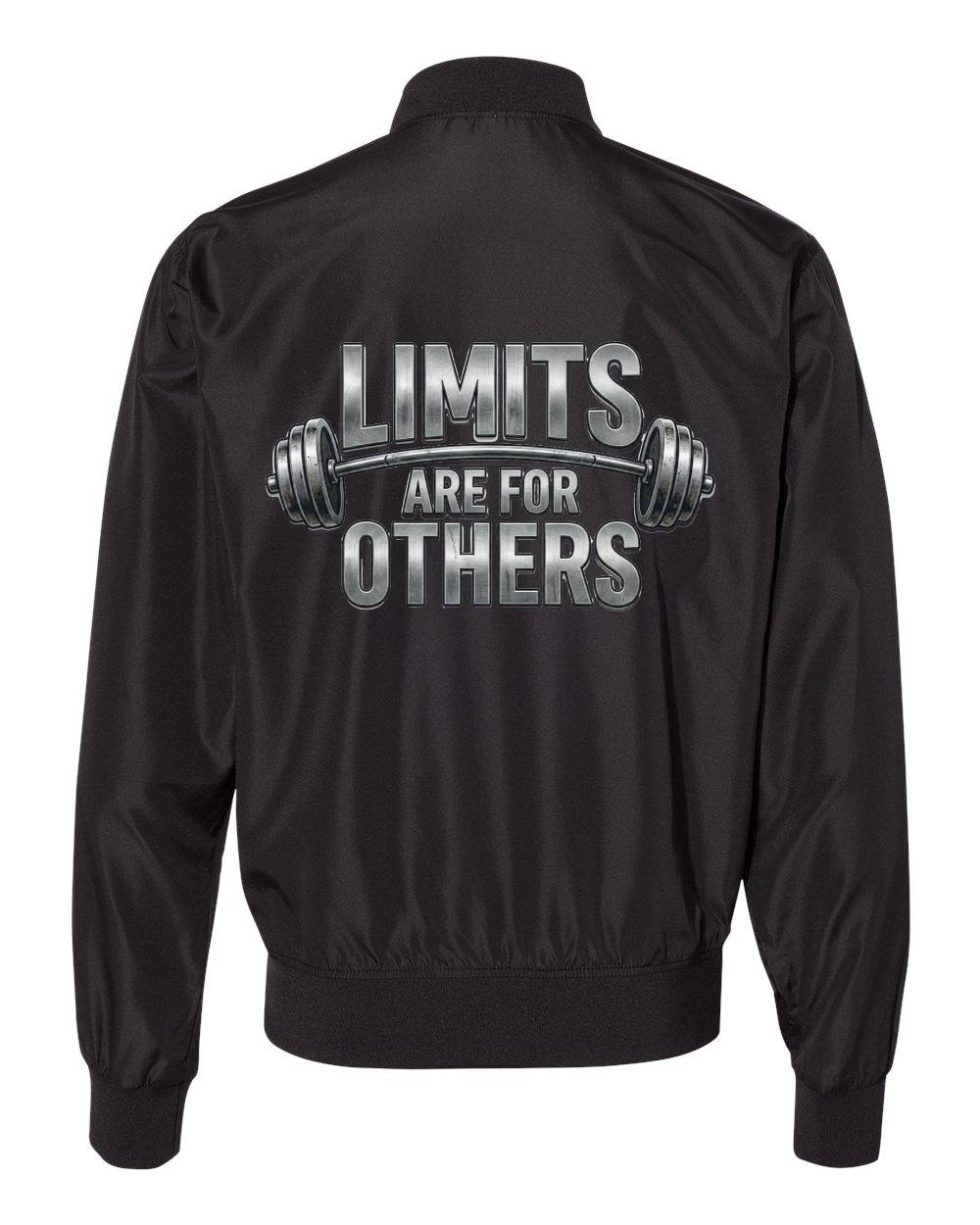 Limits Are For Others Bomber Jacket
