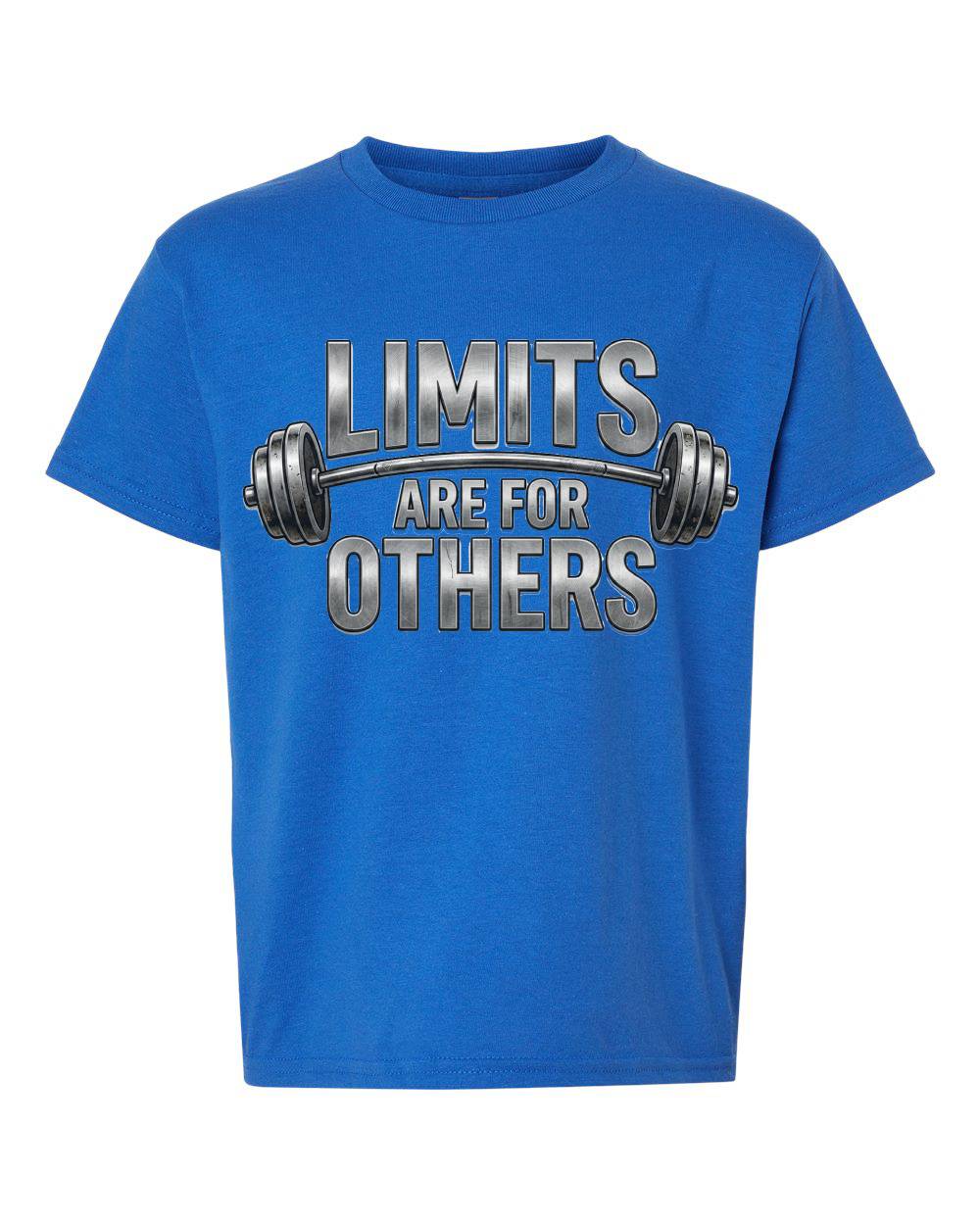 Limits Are For Others Kids T-Shirt