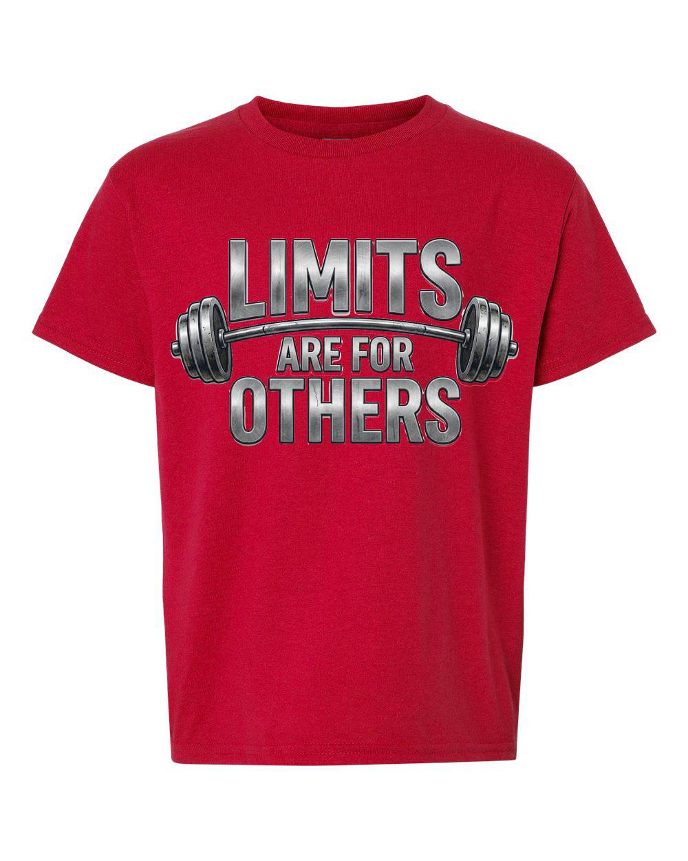 Limits Are For Others Kids T-Shirt