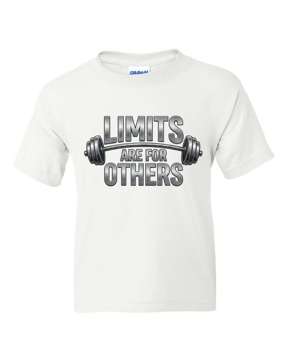 Limits Are For Others Kids T-Shirt