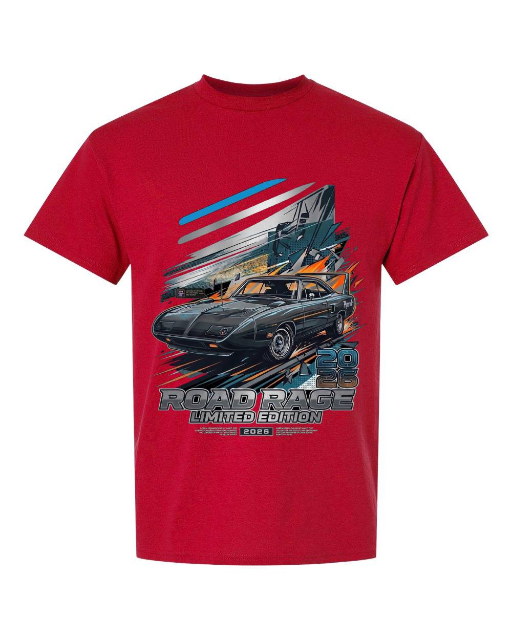 Road Rage Limited Edition T-Shirt