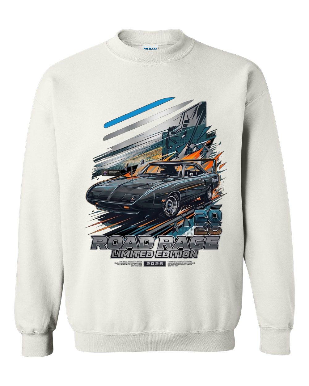 Road Rage Limited Edition Crewneck