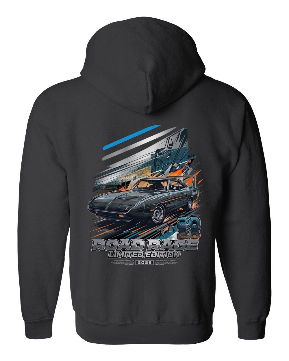 Road Rage Limited Edition Hoodie