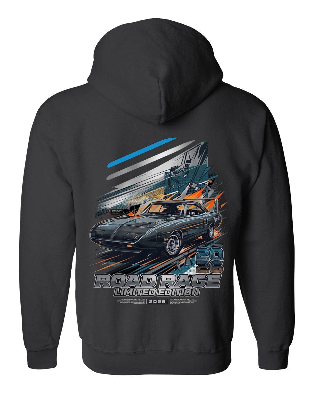 Road Rage Limited Edition Zip Hoodie