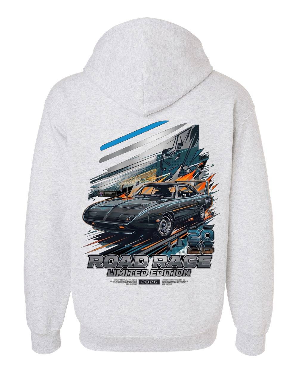 Road Rage Limited Edition Zip Hoodie