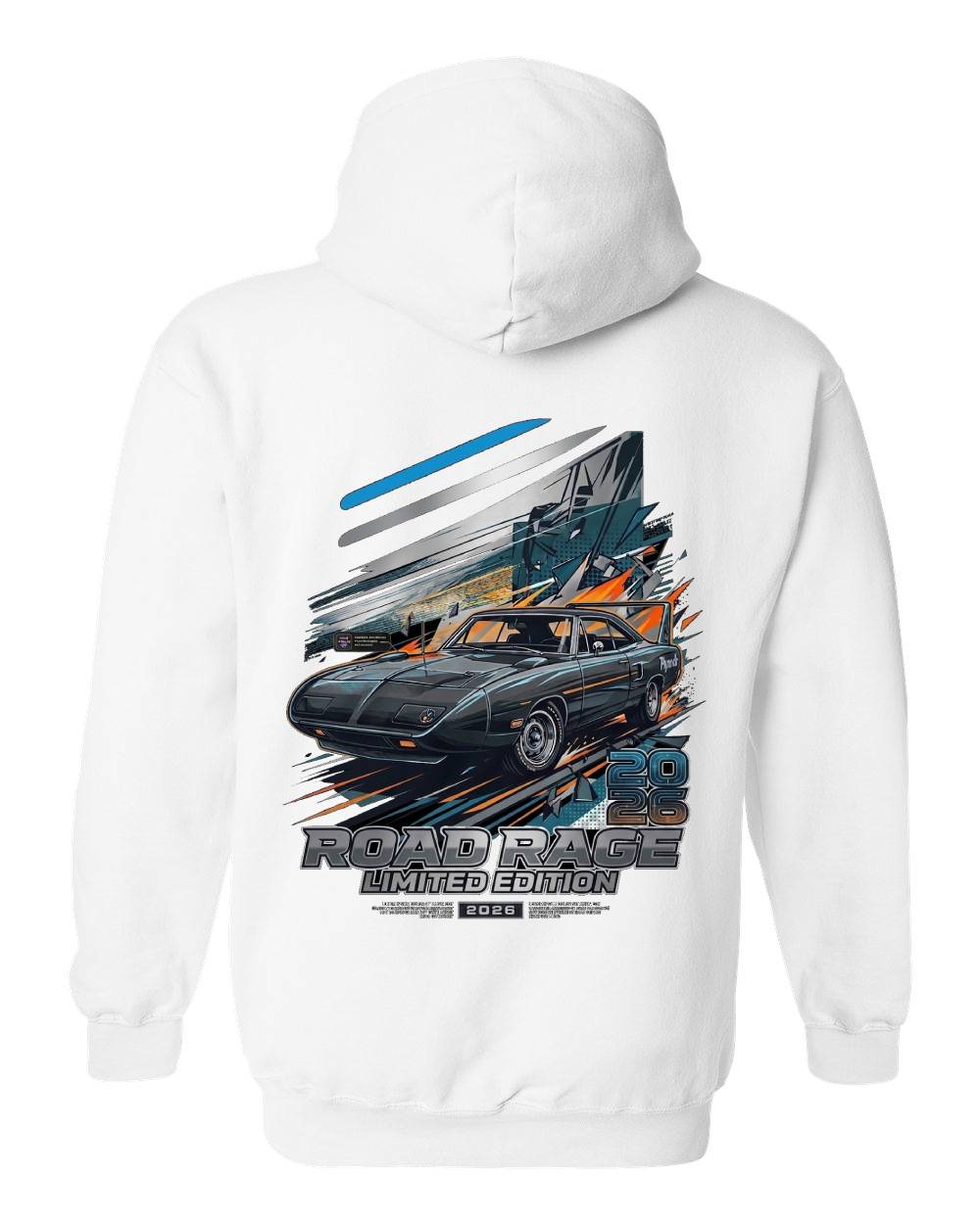 Road Rage Limited Edition Hoodie