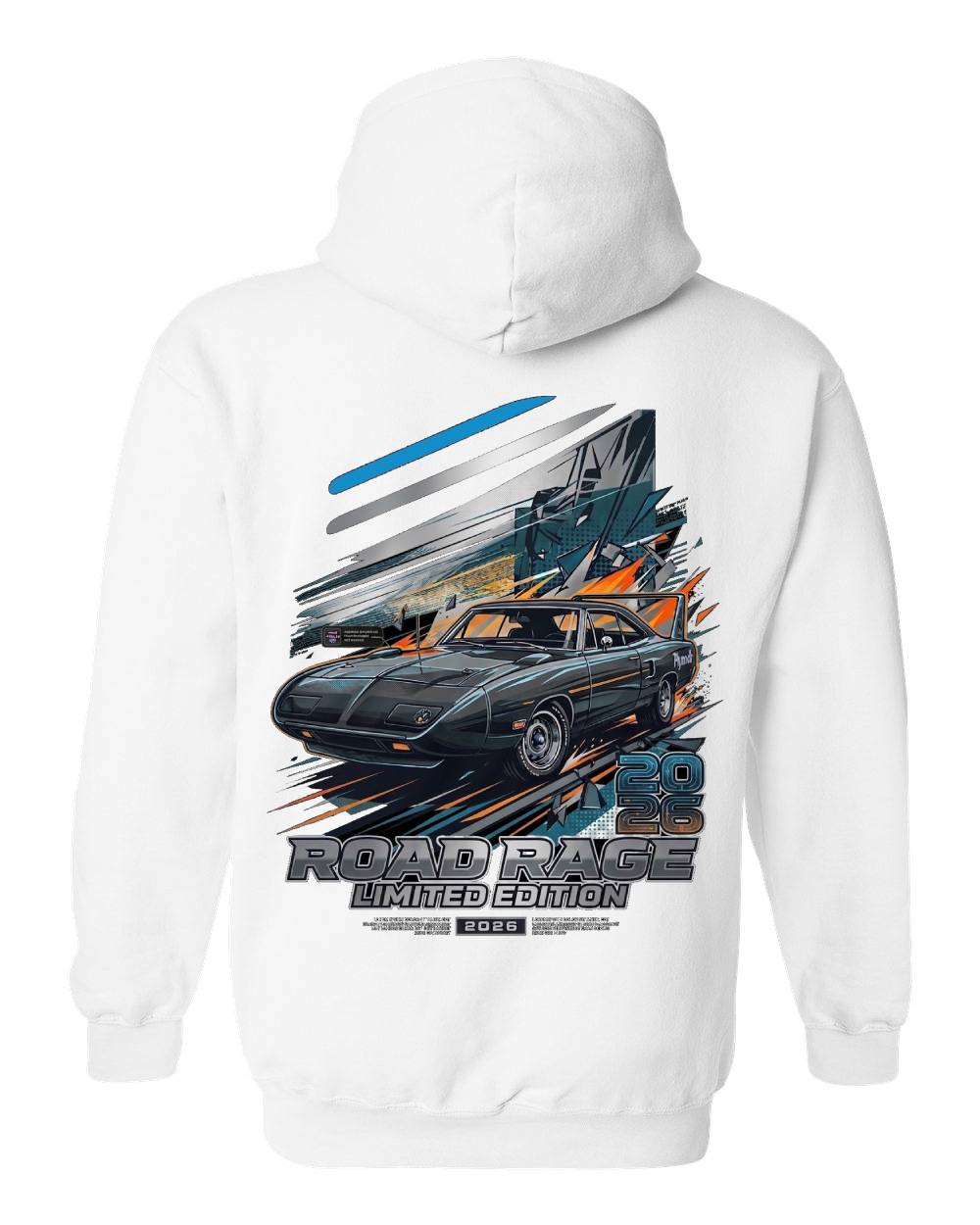 Road Rage Limited Edition Zip Hoodie