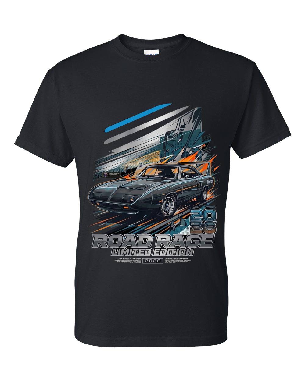 Road Rage Limited Edition T-Shirt