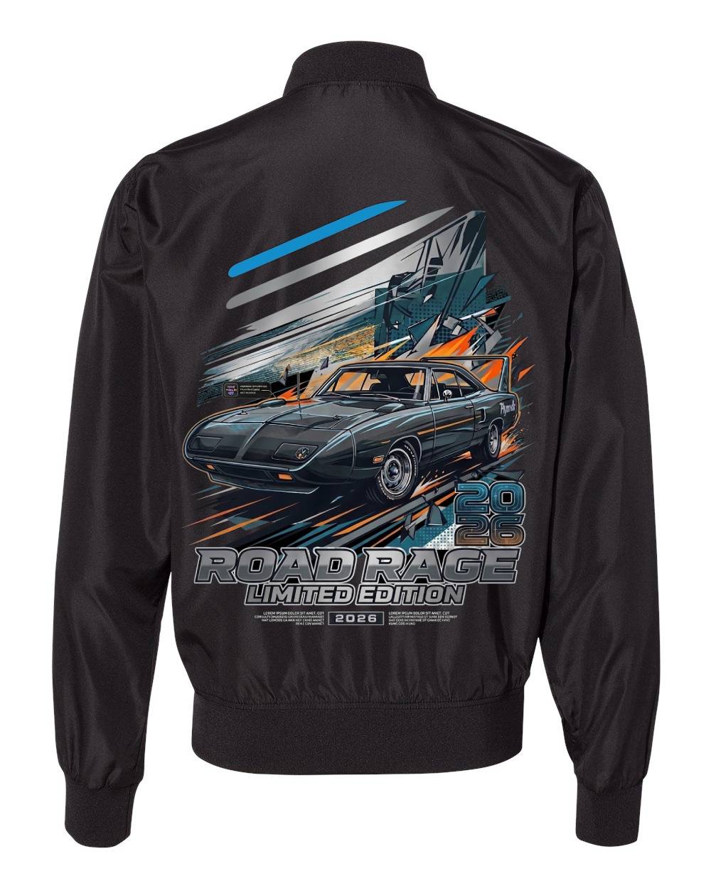 Road Rage Limited Edition Bomber Jacket