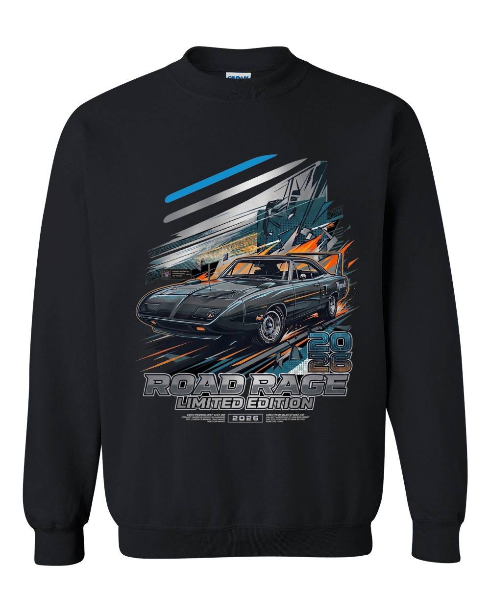 Road Rage Limited Edition Crewneck